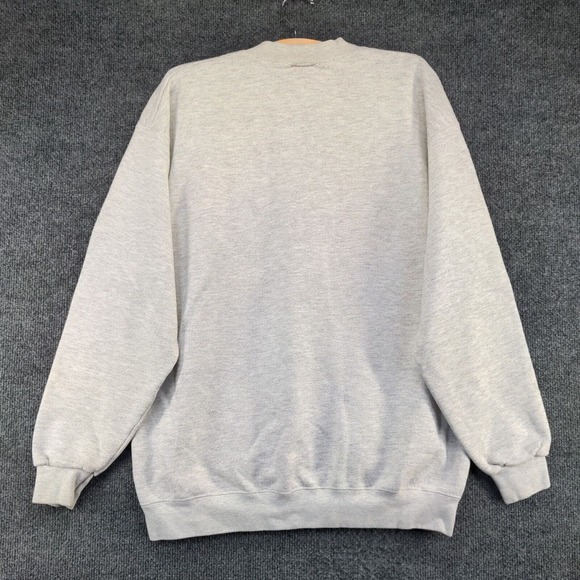 Lee Heavyweight Men's Sweatshirt Gray Large IASP School Psychologists Vintage - Picture 6 of 14